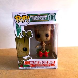 Holiday Baby Groot FunKo pop